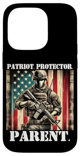 Stolzer Vater Sohn Tochter Ehefrau der Armee Militär Veteran Papa Hülle für iPhone 14 Pro Stolzer Vater Sohn Tochter Ehefrau der Armee Militär Veteran Papa Hülle für iPhone 14 Pro von Military Veteran Dad Hero Apparel.USA
