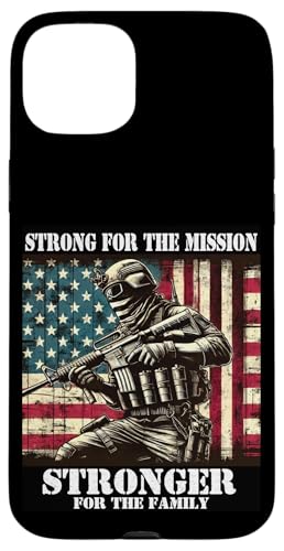 Stolzer Vater Sohn Tochter Ehefrau der Armee Militär Veteran Papa Hülle für iPhone 15 Plus Stolzer Vater Sohn Tochter Ehefrau der Armee Militär Veteran Papa Hülle für iPhone 15 Plus von Military Veteran Dad Hero Apparel.USA