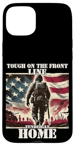 Stolzer Vater Sohn Tochter Ehefrau der Armee Militär Veteran Papa Hülle für iPhone 15 Plus Stolzer Vater Sohn Tochter Ehefrau der Armee Militär Veteran Papa Hülle für iPhone 15 Plus von Military Veteran Dad Hero Apparel.USA