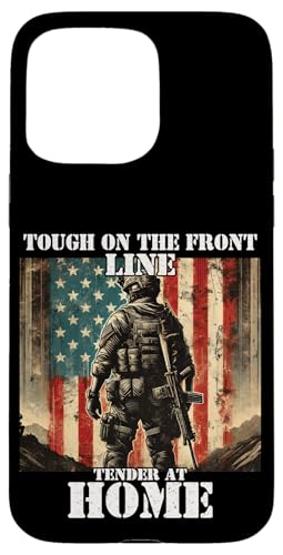 Stolzer Vater Sohn Tochter Ehefrau der Armee Militär Veteran Papa Hülle für iPhone 15 Pro Max Stolzer Vater Sohn Tochter Ehefrau der Armee Militär Veteran Papa Hülle für iPhone 15 Pro Max von Military Veteran Dad Hero Apparel.USA