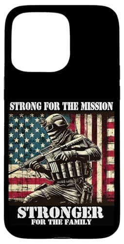 Stolzer Vater Sohn Tochter Ehefrau der Armee Militär Veteran Papa Hülle für iPhone 15 Pro Max Stolzer Vater Sohn Tochter Ehefrau der Armee Militär Veteran Papa Hülle für iPhone 15 Pro Max von Military Veteran Dad Hero Apparel.USA
