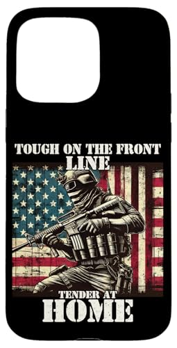 Stolzer Vater Sohn Tochter Ehefrau der Armee Militär Veteran Papa Hülle für iPhone 15 Pro Max Stolzer Vater Sohn Tochter Ehefrau der Armee Militär Veteran Papa Hülle für iPhone 15 Pro Max von Military Veteran Dad Hero Apparel.USA
