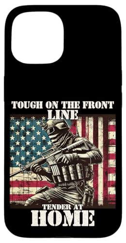Stolzer Vater Sohn Tochter Ehefrau der Armee Militär Veteran Papa Hülle für iPhone 15 Stolzer Vater Sohn Tochter Ehefrau der Armee Militär Veteran Papa Hülle für iPhone 15 von Military Veteran Dad Hero Apparel.USA