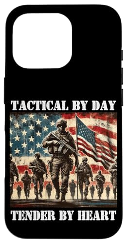 Stolzer Vater Sohn Tochter Ehefrau der Armee Militär Veteran Papa Hülle für iPhone 16 Pro Stolzer Vater Sohn Tochter Ehefrau der Armee Militär Veteran Papa Hülle für iPhone 16 Pro von Military Veteran Dad Hero Apparel.USA