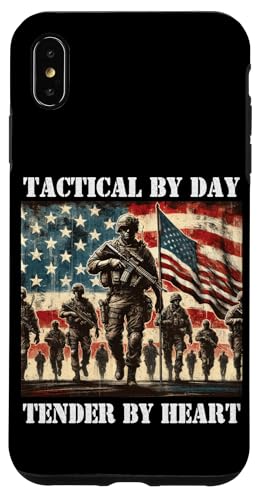 Stolzer Vater Sohn Tochter Ehefrau der Armee Militär Veteran Papa Hülle für iPhone XS Max Stolzer Vater Sohn Tochter Ehefrau der Armee Militär Veteran Papa Hülle für iPhone XS Max von Military Veteran Dad Hero Apparel.USA