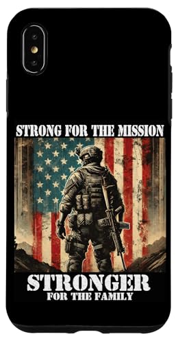 Stolzer Vater Sohn Tochter Ehefrau der Armee Militär Veteran Papa Hülle für iPhone XS Max Stolzer Vater Sohn Tochter Ehefrau der Armee Militär Veteran Papa Hülle für iPhone XS Max von Military Veteran Dad Hero Apparel.USA