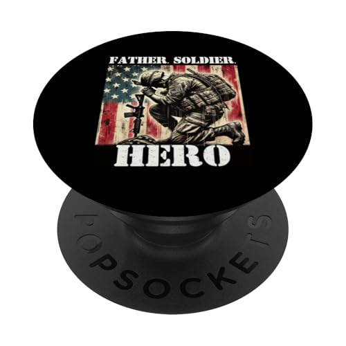 Stolzer Vater Sohn Tochter Ehefrau der Armee Militär Veteran Papa PopSockets Klebender PopGrip Stolzer Vater Sohn Tochter Ehefrau der Armee Militär Veteran Papa PopSockets Klebender PopGrip von Military Veteran Dad Hero Apparel.USA