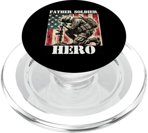 Stolzer Vater Sohn Tochter Ehefrau der Armee Militär Veteran Papa PopSockets PopGrip für MagSafe Stolzer Vater Sohn Tochter Ehefrau der Armee Militär Veteran Papa PopSockets PopGrip für MagSafe von Military Veteran Dad Hero Apparel.USA