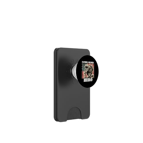 Stolzer Vater Sohn Tochter Ehefrau der Armee Militär Veteran Papa PopSockets PopWallet für MagSafe Stolzer Vater Sohn Tochter Ehefrau der Armee Militär Veteran Papa PopSockets PopWallet für MagSafe von Military Veteran Dad Hero Apparel.USA
