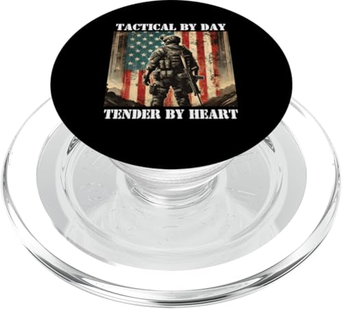 Stolzer Vater Sohn Tochter Ehefrau des Militärs Stark Liebender Papa PopSockets PopGrip für MagSafe Stolzer Vater Sohn Tochter Ehefrau des Militärs Stark Liebender Papa PopSockets PopGrip für MagSafe von Military Veteran Dad Hero Apparel.USA