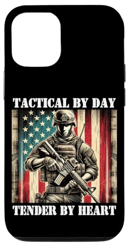 Stolzer Vater Sohn Tochter Ehefrau des starken liebevollen Militärvaters Hülle für iPhone 12/12 Pro Stolzer Vater Sohn Tochter Ehefrau des starken liebevollen Militärvaters Hülle für iPhone 12/12 Pro von Military Veteran Dad Hero Apparel.USA