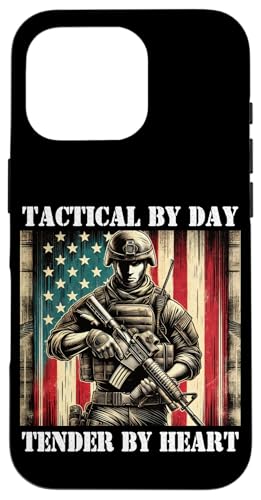 Stolzer Vater Sohn Tochter Ehefrau des starken liebevollen Militärvaters Hülle für iPhone 16 Pro Stolzer Vater Sohn Tochter Ehefrau des starken liebevollen Militärvaters Hülle für iPhone 16 Pro von Military Veteran Dad Hero Apparel.USA