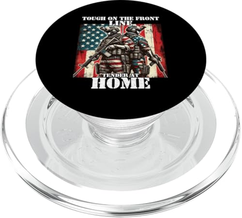 Stolzer Vater Sohn Tochter Ehefrau des starken liebevollen Militärvaters PopSockets PopGrip für MagSafe Stolzer Vater Sohn Tochter Ehefrau des starken liebevollen Militärvaters PopSockets PopGrip für MagSafe von Military Veteran Dad Hero Apparel.USA