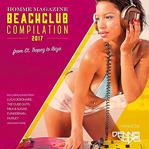 Homme Magazine Beach Club 2017 - from St. Tropez T von Spv
