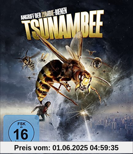 Tsunambee - Angriff der Zombie-Bienen [Blu-ray] von Milko Davis