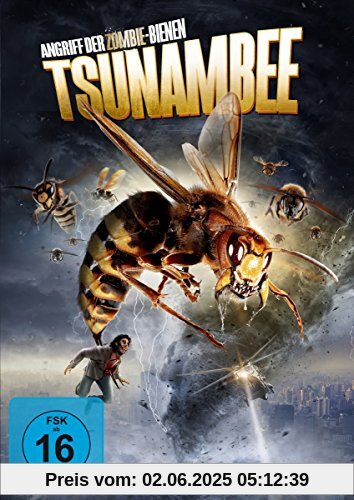 Tsunambee - Angriff der Zombie-Bienen von Milko Davis