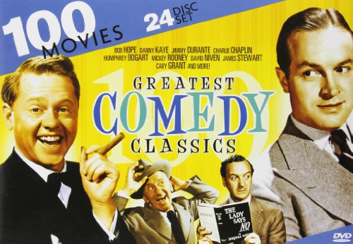 100 Greatest Comedy Classics [DVD] [Import] von Mill Creek Entertainment