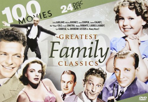 100 Greatest Family Classics-Timeless Family [DVD] [Region 1] [NTSC] [US Import] von Mill Creek Entertainment