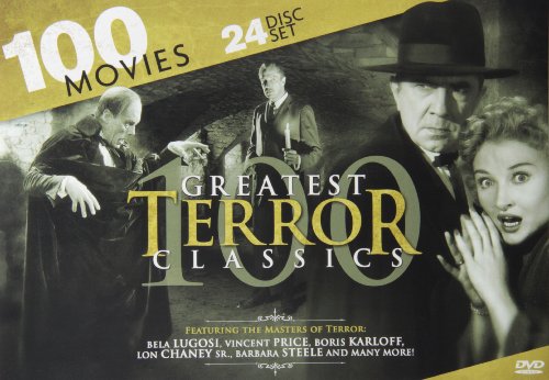 100 Greatest Terror Classics (24pc) / (Box) [DVD] [Region 1] [NTSC] [US Import] von Mill Creek Entertainment