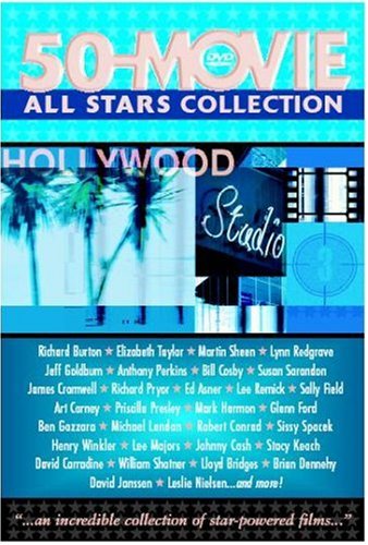 All Stars 50 Movie Collection [DVD] [Region 1] [US Import] [NTSC] von Mill Creek Entertainment