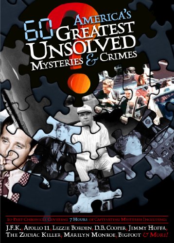 America's 60 Greatest Unsolved Mysteries & Crimes [DVD] [Import] von Mill Creek Entertainment