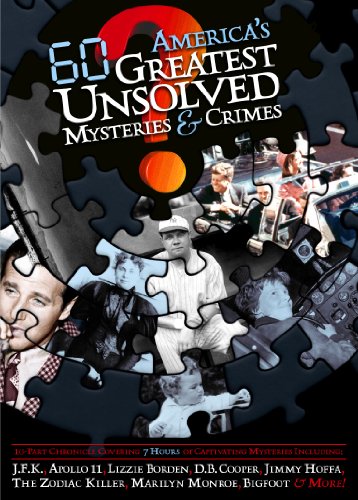 America's 60 Greatest Unsolved Mysteries & Crimes [DVD] [Import] von Mill Creek Entertainment