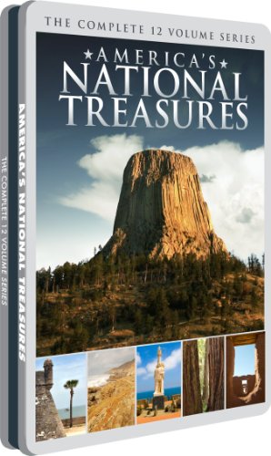 America's National Treasures (3pc) / (3pk Tin) [DVD] [Region 1] [NTSC] [US Import] von Mill Creek Entertainment