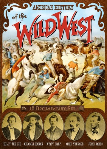 American History of the Wild West 12 Eps (2 DVD) von Mill Creek Entertainment