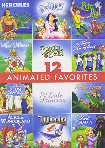 Animated Favorites: Family Film [Import USA Zone 1] von Mill Creek Entertainment