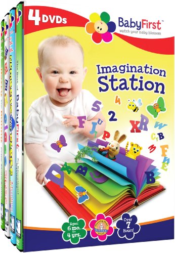 Baby First: Imagination Station (4pc) [DVD] [Region 1] [NTSC] [US Import] von Mill Creek Entertainment