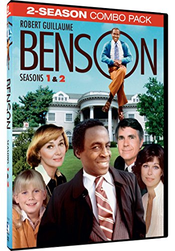 Benson: Seasons 1 & 2 (4pc) / (Box) [DVD] [Region 1] [NTSC] [US Import] von Mill Creek Entertainment