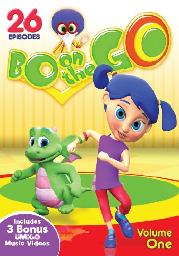 Bo On The Go: Vol 1 - 26 Episodes (3pc) / (3pk) [DVD] [Region 1] [NTSC] [US Import] von Mill Creek Entertainment