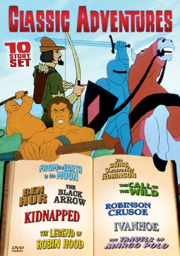 Classic Adventures - 10 Story Set (DVD Disc) von Mill Creek Entertainment