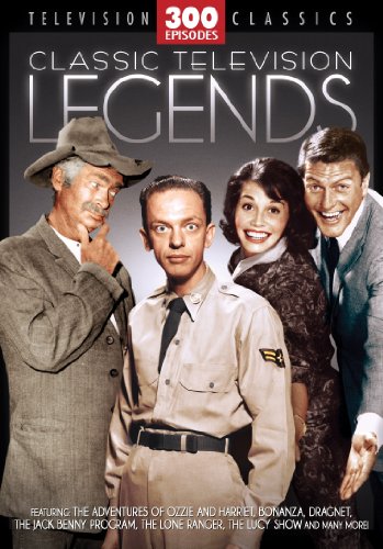 Classic Television Legends: 300 Episodes [DVD] [Import] von Mill Creek Entertainment