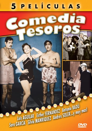 Comedia Tesoros 5 Peliculas (2 DVD) von Mill Creek Entertainment