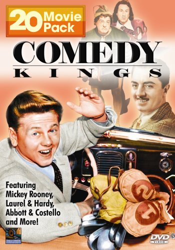 Comedy Kings (4pc) [DVD] [Region 1] [NTSC] [US Import] von Mill Creek Entertainment