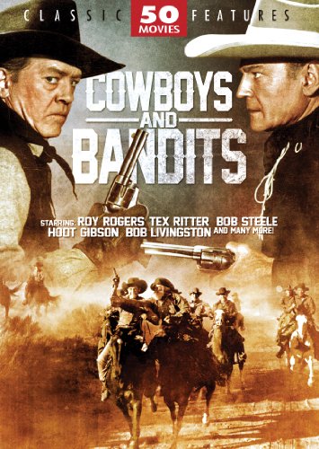 Cowboys & Bandits: 50 Movie Collection (12pc) [DVD] [Region 1] [NTSC] [US Import] von Mill Creek Entertainment