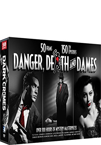 Danger, Death, and Dames: 50 Films/150 TV Episodes von Mill Creek Entertainment