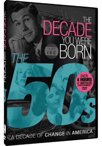 Decade You Were Born - 1950s [DVD] [Region 1] [NTSC] [US Import] von Mill Creek Entertainment