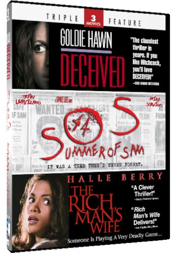 Deceived & The Rich Man's Wife & Summer Of Sam [DVD] [Region 1] [NTSC] [US Import] von Mill Creek Entertainment