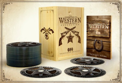 Definitive Tv Western Collection (48pc) / (Box) [DVD] [Region 1] [NTSC] [US Import] von Mill Creek Entertainment