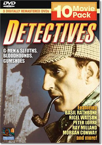 Detectives: G-Men & Sleuths Bloodhounds Gumshoes [DVD] [Region 1] [NTSC] [US Import] von Mill Creek Entertainment