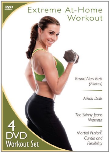 Extreme At-Home Workout (4pc) / (Box) [DVD] [Region 1] [NTSC] [US Import] von Mill Creek Entertainment