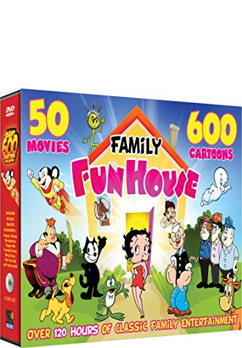 Family Funhouse - Film and TV Treasures Family Funhouse - Film and TV Treasures von Mill Creek Entertainment