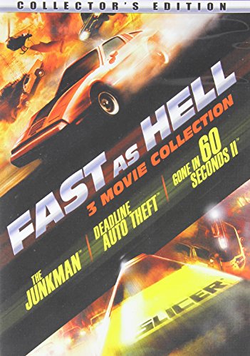 Fast As Hell: 3 Movie Collection [DVD] [Region 1] [NTSC] [US Import] von Mill Creek Entertainment