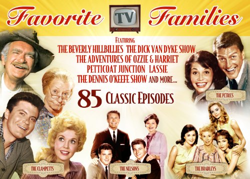 Favorite Tv Families: Clampetts The Nelsons [DVD] [Region 1] [NTSC] [US Import] von Mill Creek Entertainment