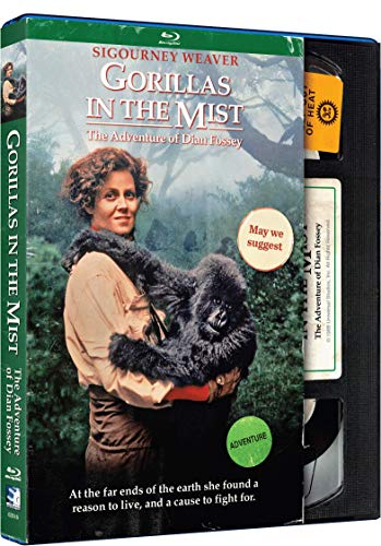 Gorillas In The Mist - Retro VHS [Blu-ray] von Mill Creek Entertainment