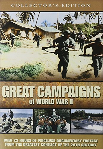 Great Campaigns of Wwii [DVD] [Import] von Mill Creek Entertainment