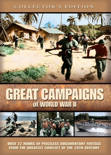 Great Wwii Campaigns (4pc) [DVD] [Region 1] [NTSC] [US Import] von Mill Creek Entertainment