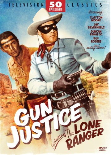 Gun Justice Featuring The Lone Ranger (4pc) [DVD] [Region 1] [NTSC] [US Import] von Mill Creek Entertainment